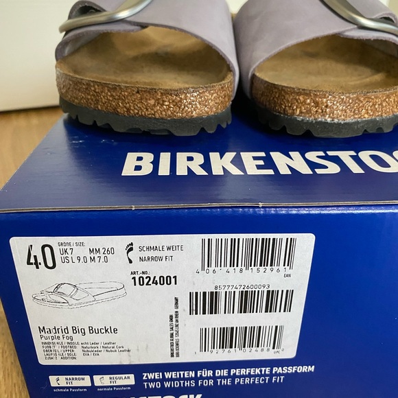 Birkenstock Madrid Big Buckle - Picture 4 of 5